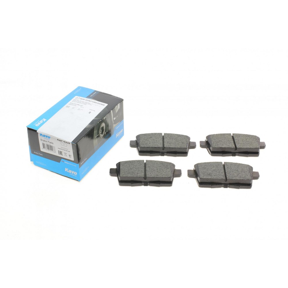 KBP-4559 KAVO PARTS Комплект гальмівних колодок дисковий гальм