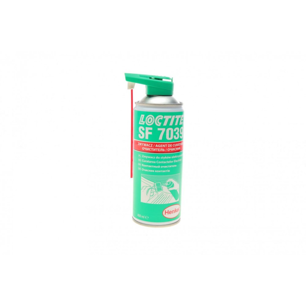 LOCTITE SF 7039, 400ML Очисник для електроконтактів