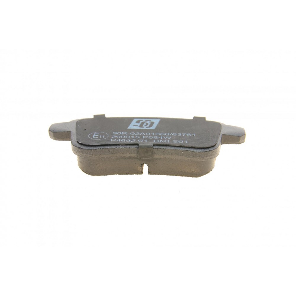 Колодки гальмівні (задні) Renault Kangoo 08-