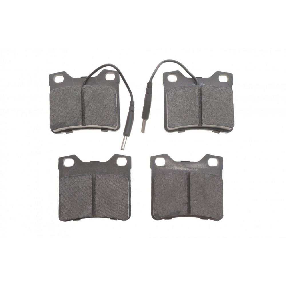 Колодки гальмівні (задні) MB Vito (W638) TDI 96- (Ate)/(з датчиками)