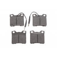 Колодки гальмівні (задні) MB Vito (W638) TDI 96- (Ate)/(з датчиками)