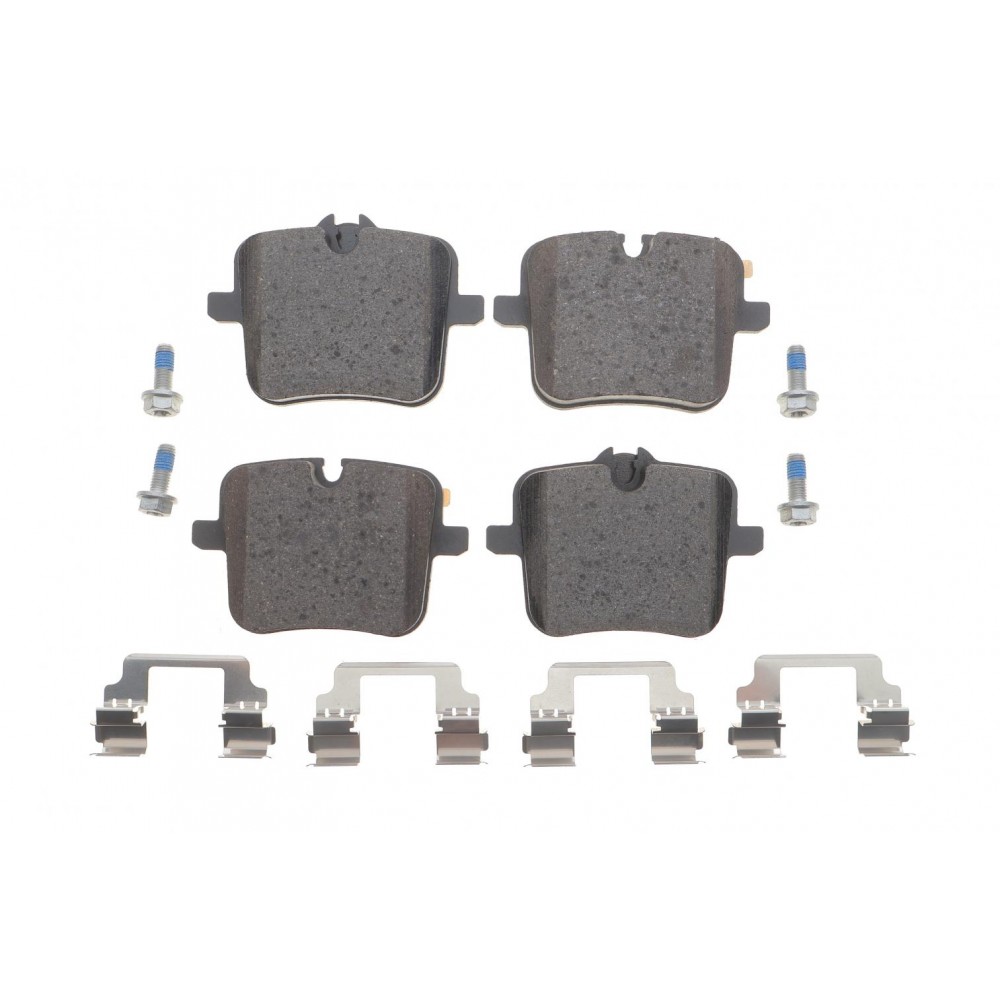 Колодки гальмівні (задні) BMW M5 (G30)/X5 (G05)/X6 (G06) 17- (TRW) (з аксесуарами)