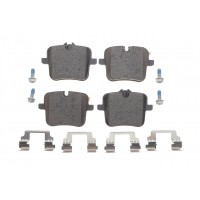 Колодки гальмівні (задні) BMW M5 (G30)/X5 (G05)/X6 (G06) 17- (TRW) (з аксесуарами)