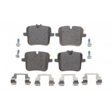 Колодки гальмівні (задні) BMW M5 (G30)/X5 (G05)/X6 (G06) 17- (TRW) (з аксесуарами)