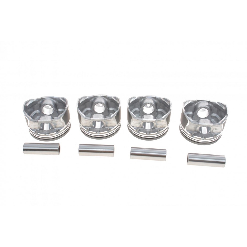 Поршень Chevrolet Lacetti 1.8 16V -07 (82.10mm/+0.50mm) (к-кт 4 шт)