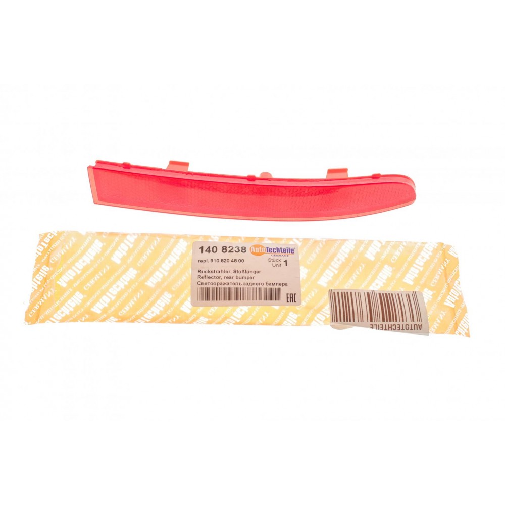 Світловідбивач бампера (заднього) MB Sprinter 907/ 910 18- (L)