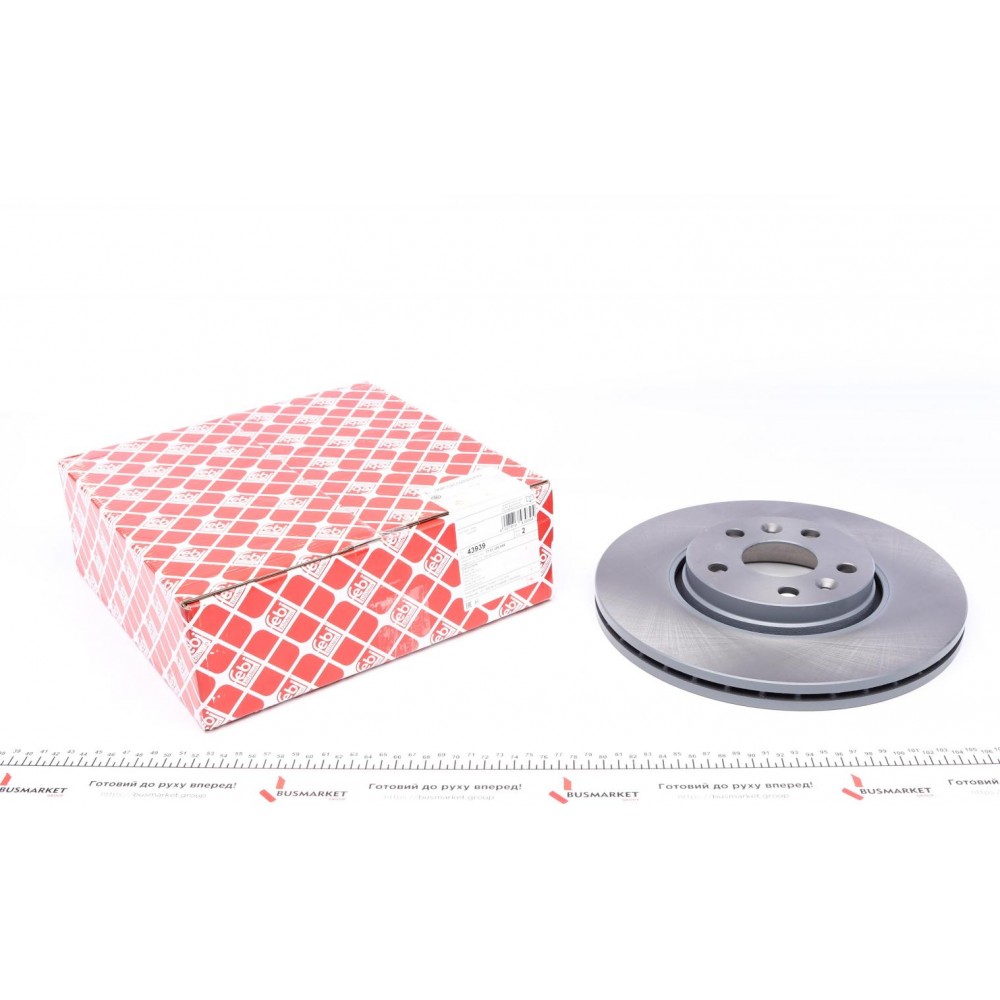 43939 FEBI BILSTEIN Гальмівний диск