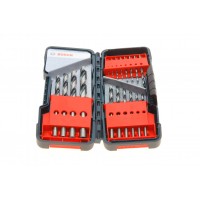2608577350 BOSCH Набір свердел по металу Bosch HSS-PointTeQ ToughBox, 18шт, 1-10мм, кейс