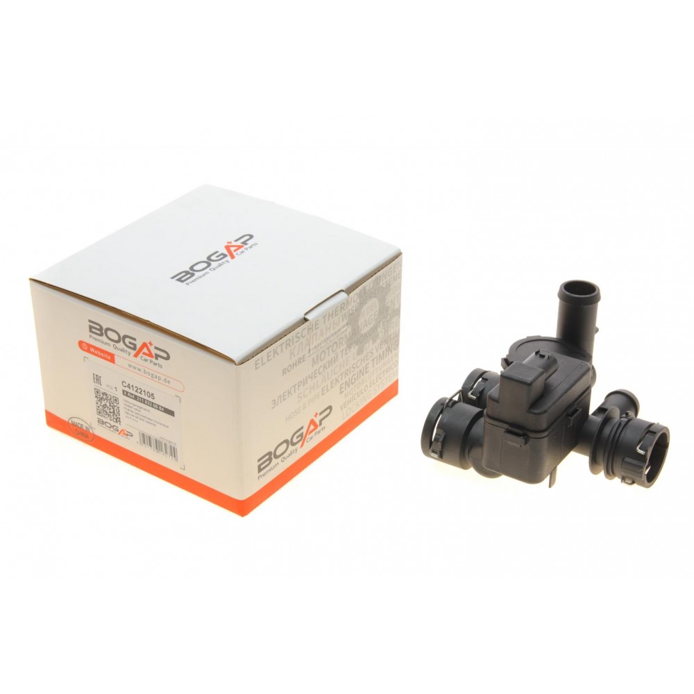 C4122105 BOGAP КЛАПАН ПІДІГРІВУ ОЖ MB E-Class W211 2003-2009