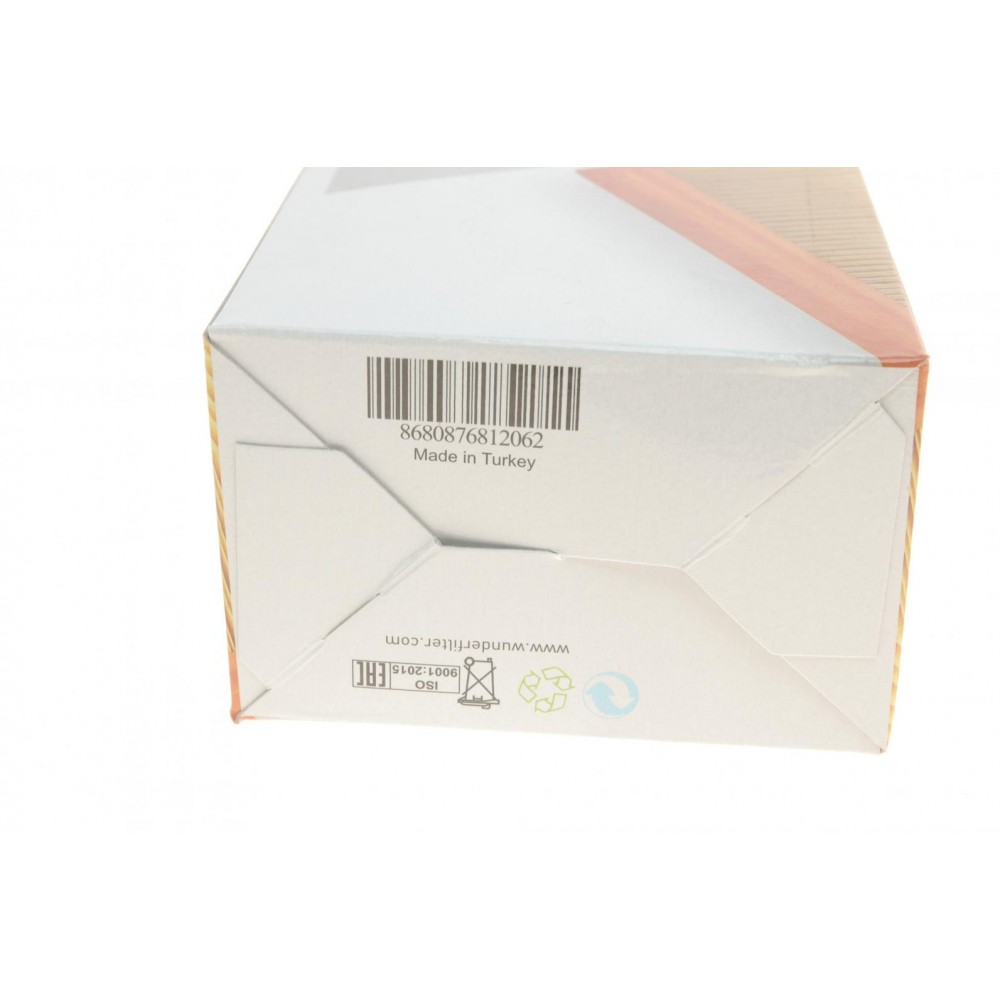 Фільтр повітряний Citroen Berlingo/Peugeot Partner 1.6i 16V 08-