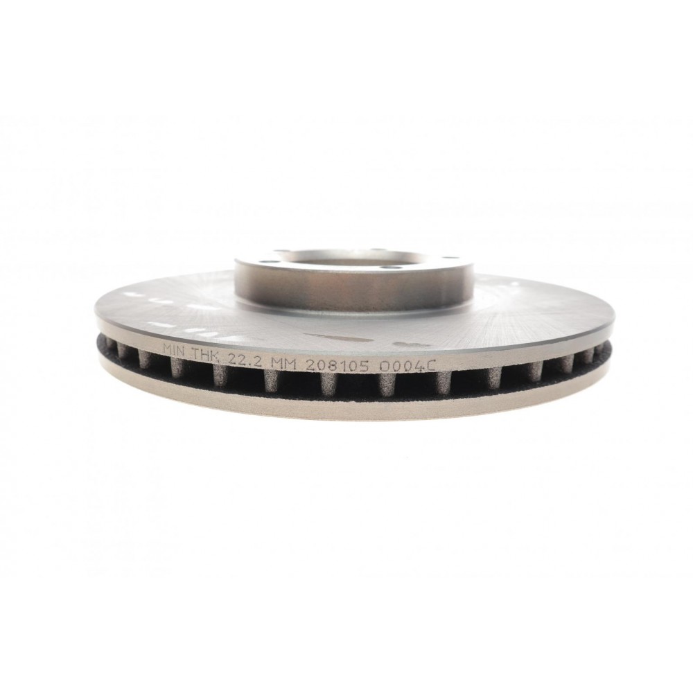 Диск гальмівний (передній) Ford Transit 91-00 T12