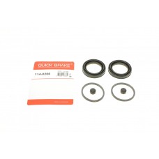 114-0206 QUICK BRAKE Ремкомплект, Гальмівний супорт