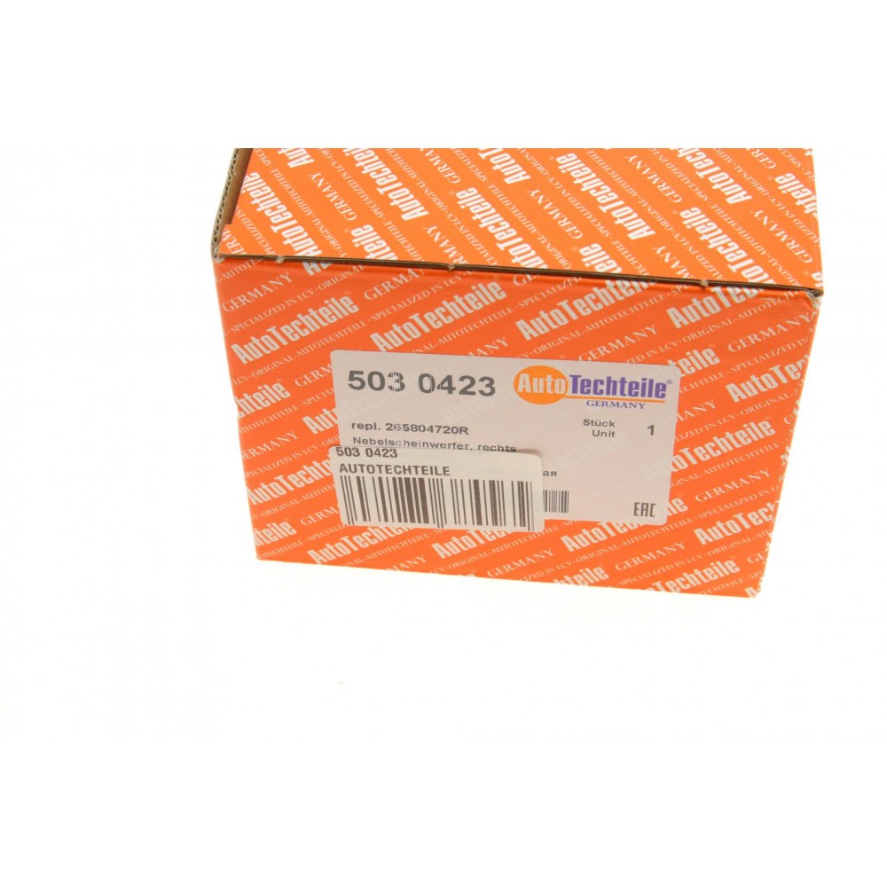 Ліхтар задній протитуманний Renault Megane IV 15- (R)