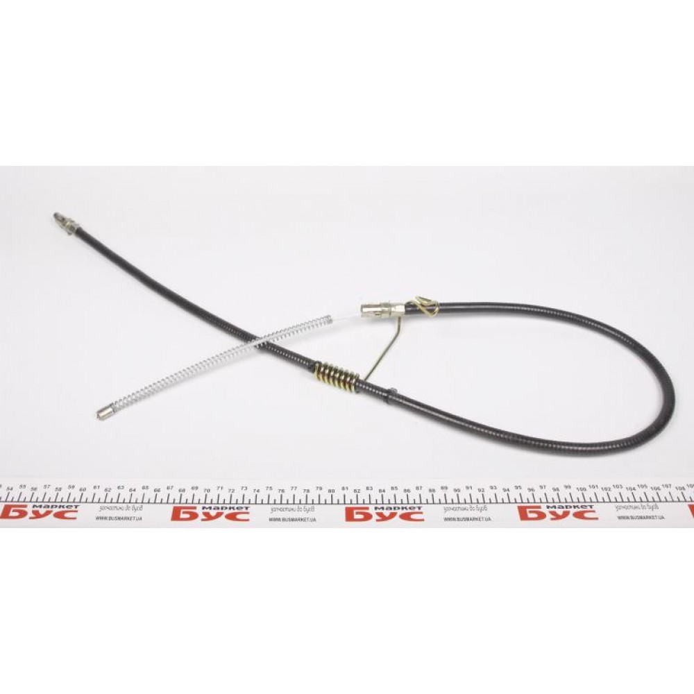 Трос ручника (задній) (R) Ford Transit 00-06 (1386/1093mm)
