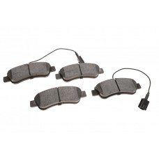 Колодки гальмівні (задні) Citroen Jumper/Fiat Ducato/Peugeot Boxer 06- (+датчики) Колодки гальмівні (задні) Citroen Jumper/Fiat Ducato/Peugeot Boxer 06- (+датчики)