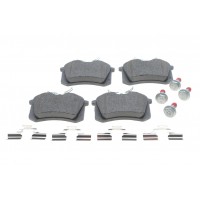 0 986 494 621 BOSCH Комплект гальмівних колодок дисковий гальм