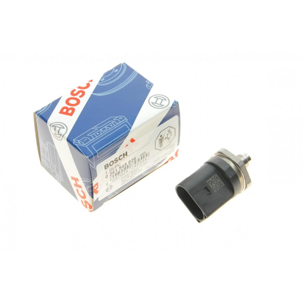 0 261 545 026 BOSCH Датчик тиск подачі палива