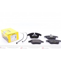 2433201 TEXTAR Комплект гальмівних колодок дисковий гальм