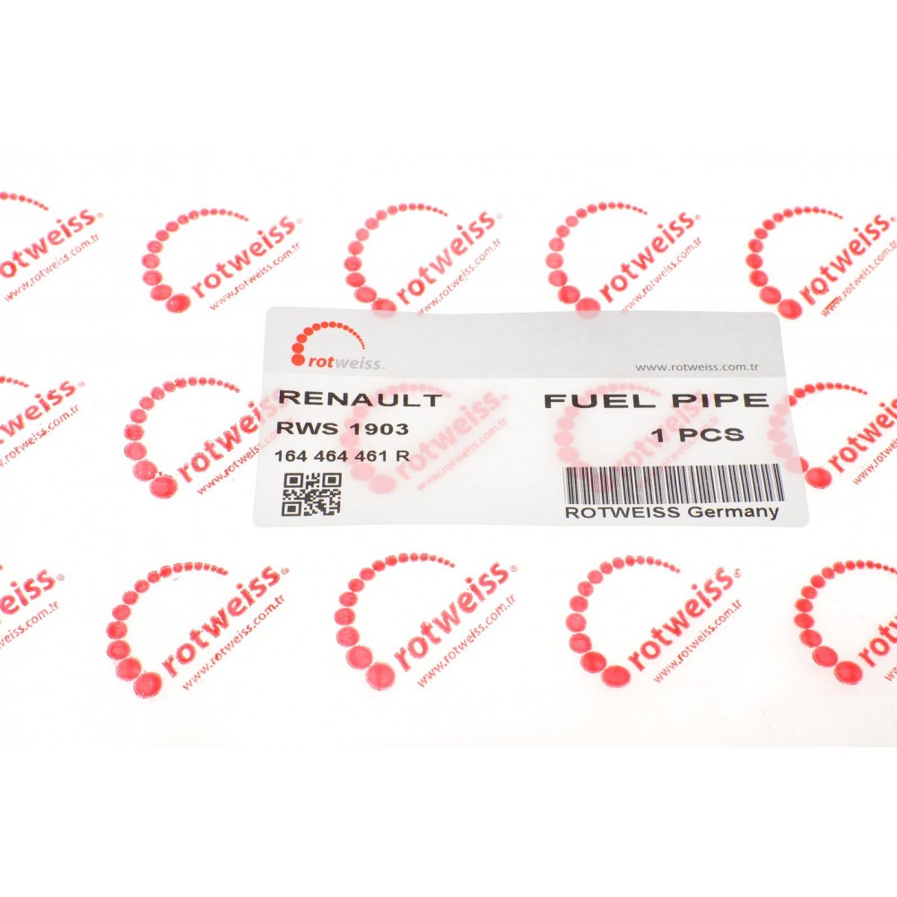 Трубка паливна Renault Clio/Captur 1.5 dCi 13-19