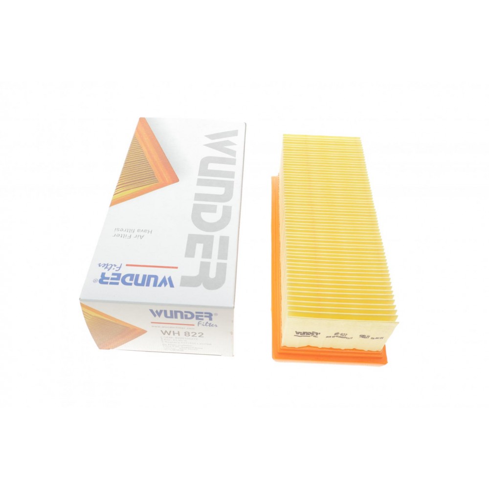 Фільтр повітряний Renault Kangoo 1.2i