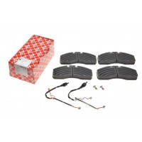 Колодки гальмівні (передні/задні) Renault/Volvo Trucks 93- (з датчиками)