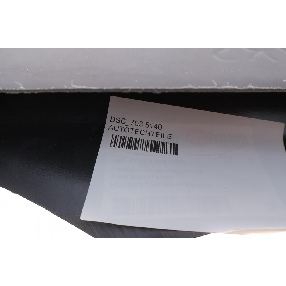 Накладка бампера (переднього) BMW 5 (F10/F11) 09-17 (M-Vorsteiner)(тріщина)