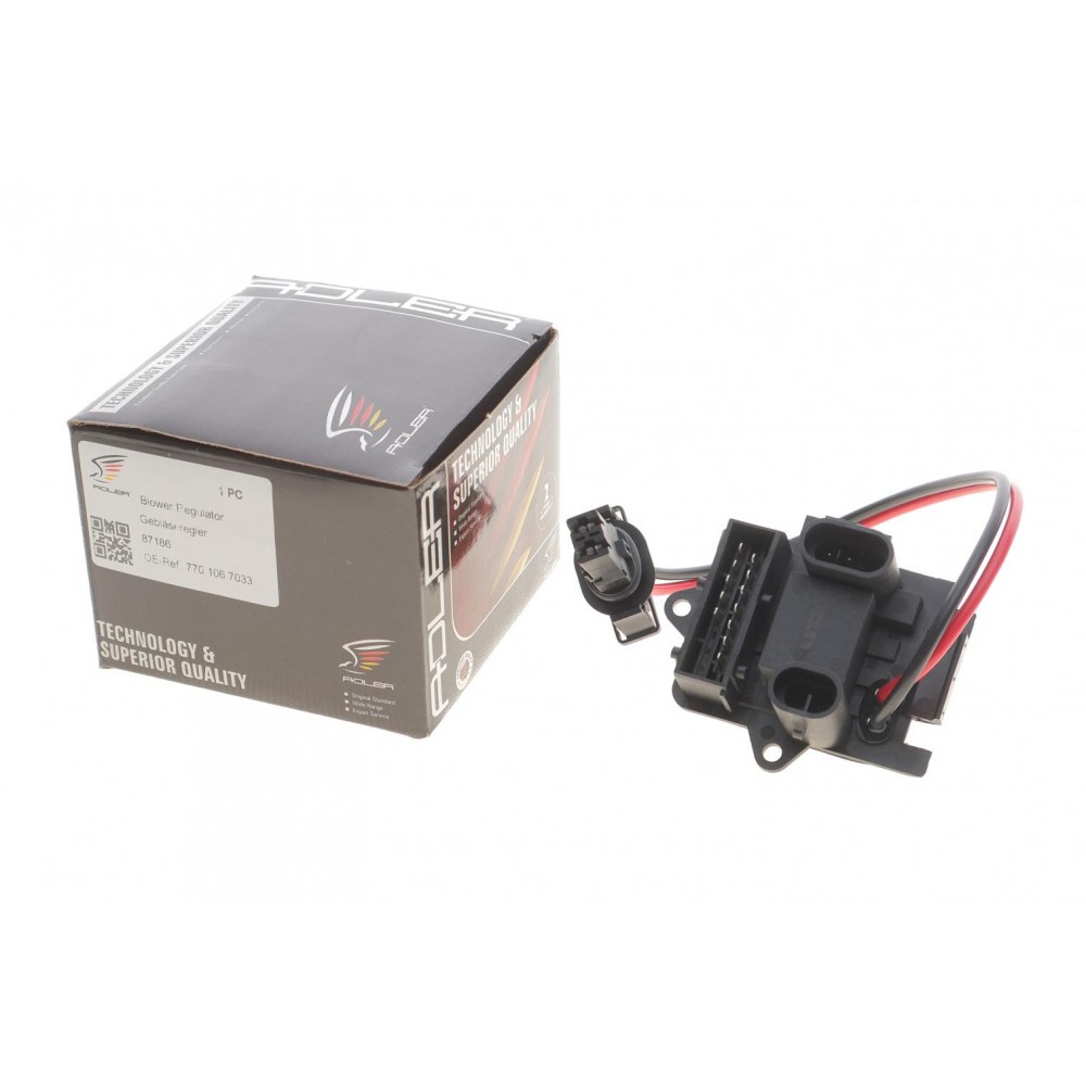 Резистор вентилятора пічки Renault Clio 98-