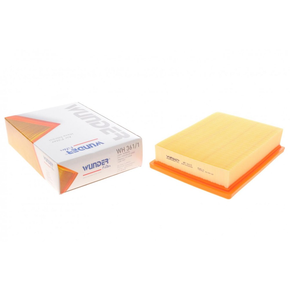 Фільтр повітряний Chevrolet Aveo (T300) 11- (з поролоном)