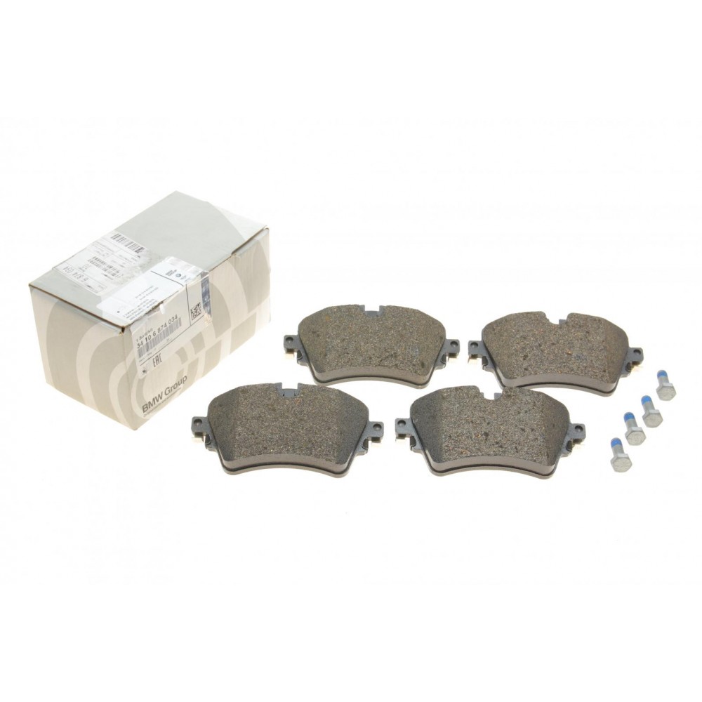 Колодки гальмівні (передні) BMW 2 (F45/F46) 14-