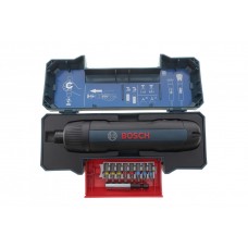 06019H2201 Bosch Bosch Шуруповерт аккумуляторный GO 3 3.6В 5Нм 360об/мин 0.32кг
