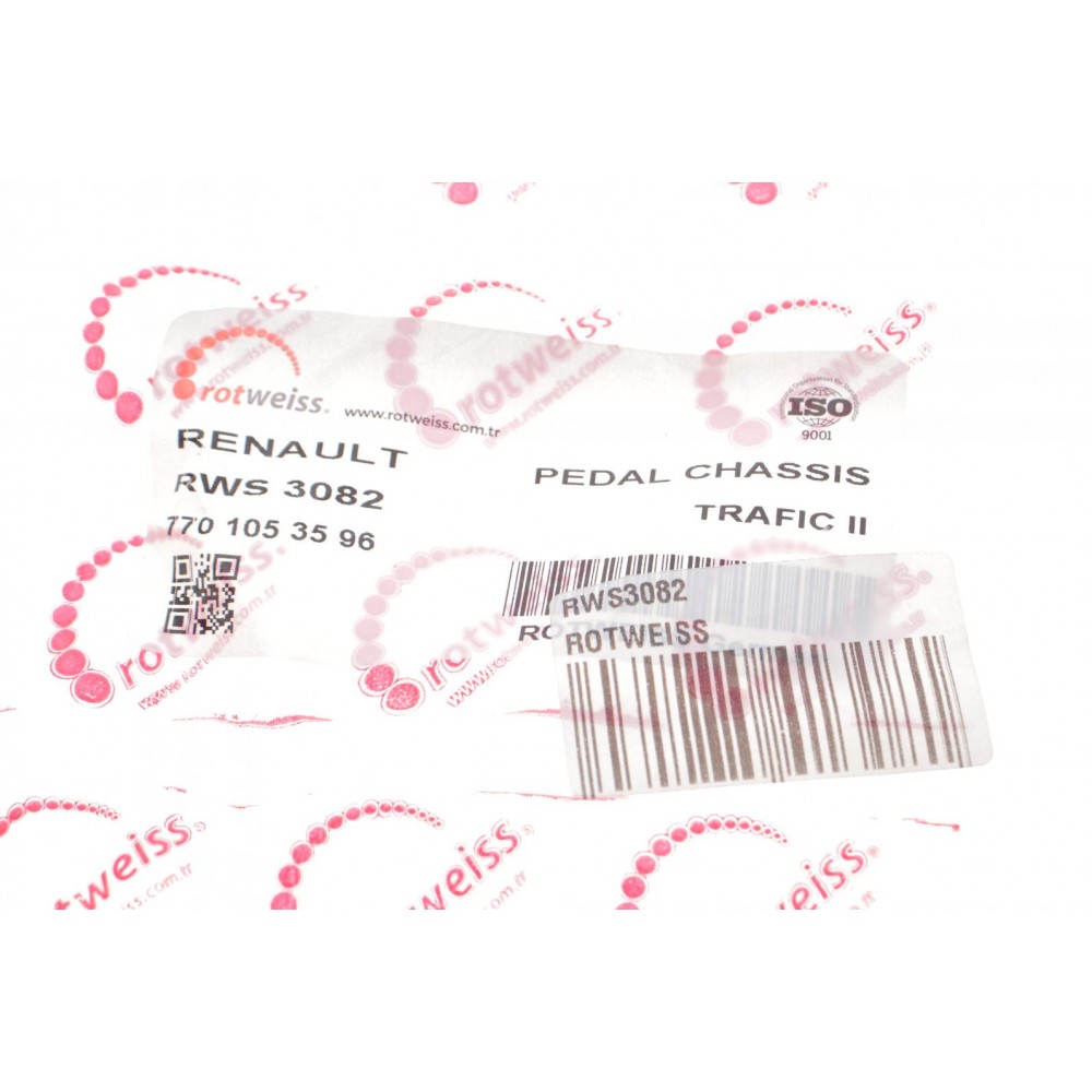 Кронштейн педалі зчеплення Renault Trafic 00-