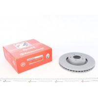 100.3318.52 ZIMMERMANN Гальмівний диск