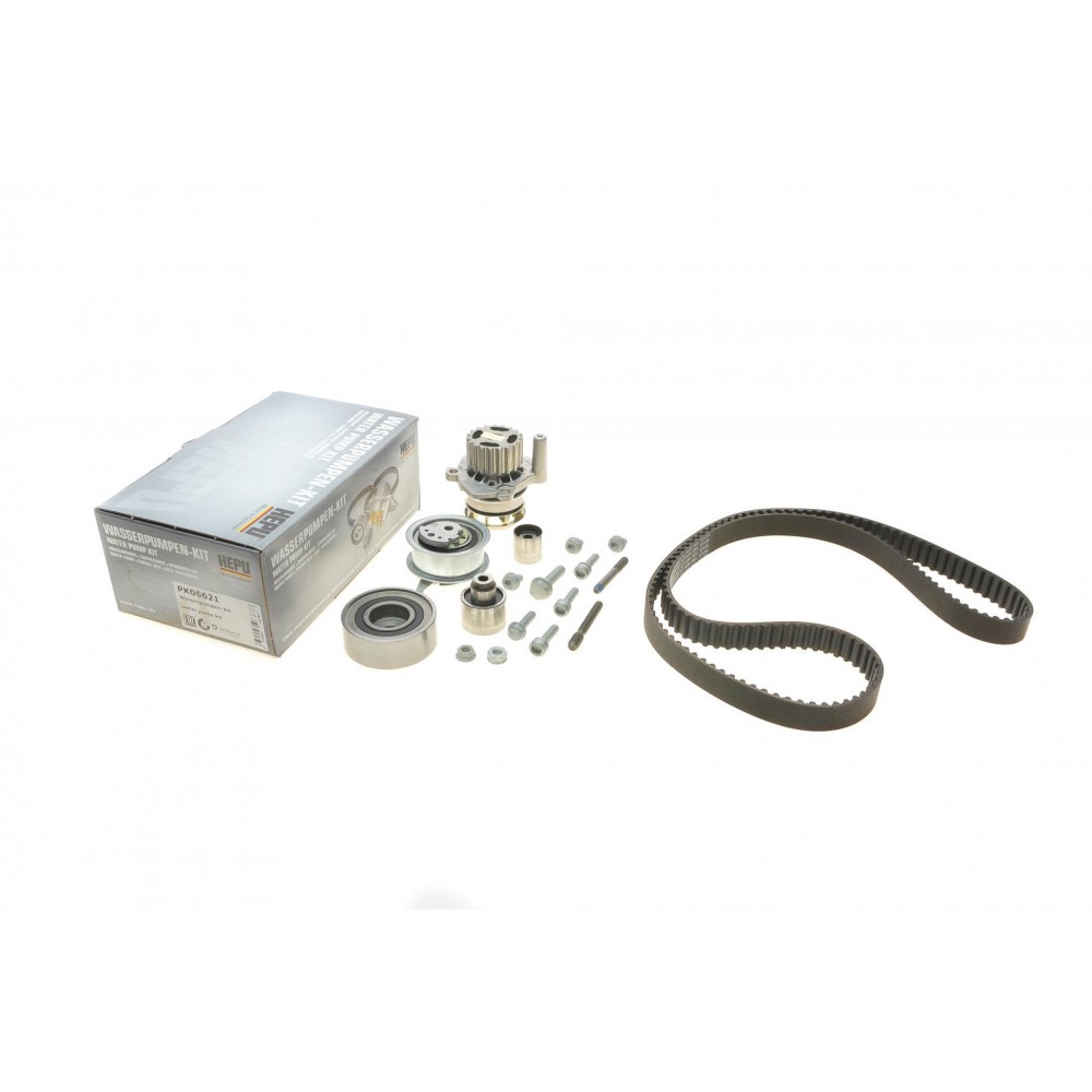 PK06621 HEPU Водяний насос комплект зубчастого ременя
