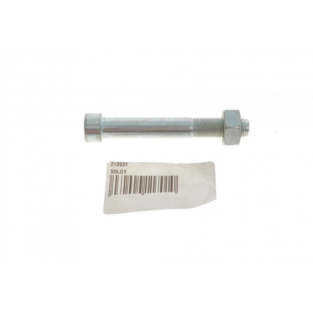 Болт ресори центральний (M10x1,25x60) з гайкой