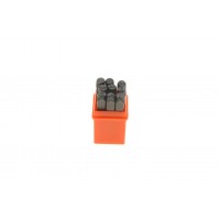 Купити Набір штампів сталевих (числових) JBM 1/4-5mm, 9шт (52882) в Україні