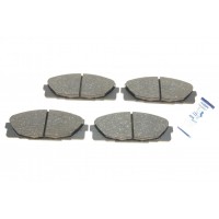 141931 ICER Комплект гальмівних колодок дисковий гальм