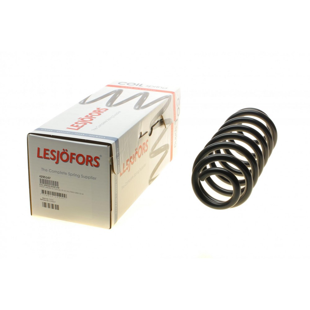 4295147 LESJÖFORS Пружина ходової частини