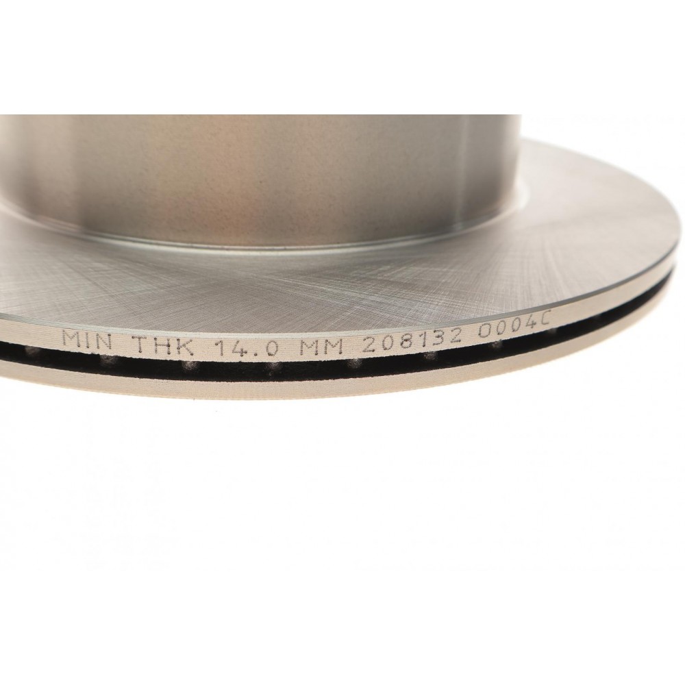 Диск гальмівний (задній) Nissan Leaf 10-/Juke 14-/Qashqai 10-/X-Trail 01-13 (292x16)