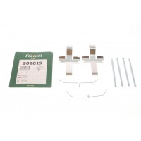 901819 FRENKIT Комплектуючі колодки дискового гальма