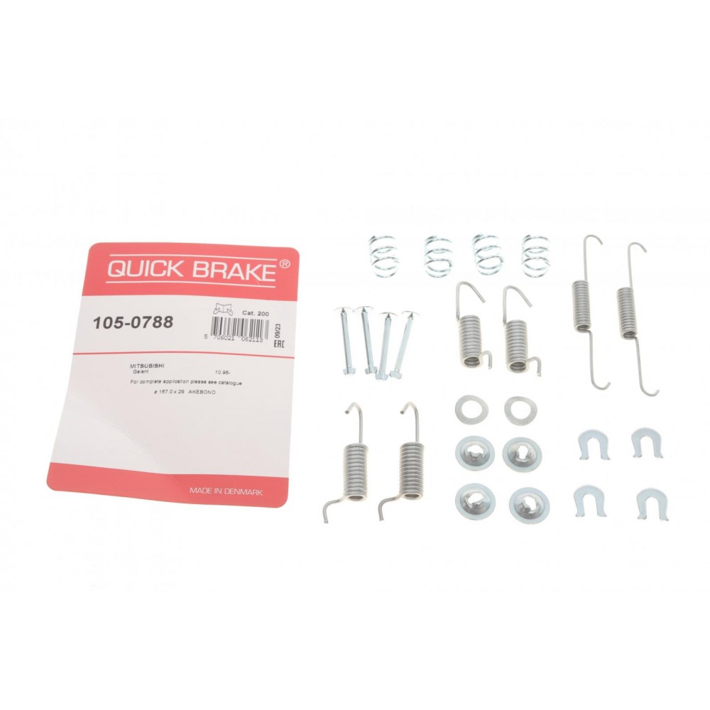 105-0788 QUICK BRAKE Комплектуючі стоянкова гальмівна система