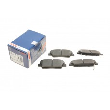 0 986 495 370 BOSCH Комплект гальмівних колодок дисковий гальм