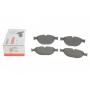 Колодки гальмівні (передні) BMW 5 (F07/F10/F11) 09-17/6 (F06/F13) 11-18/7 (F01/F02/F03/F04) 08-15