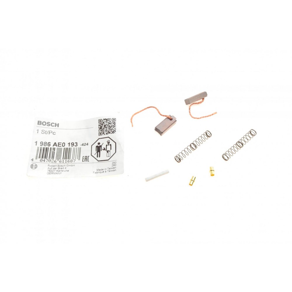 1986AE0193 BOSCH Щітки генератора