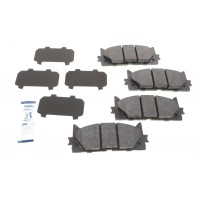 181764 ICER Комплект гальмівних колодок дисковий гальм