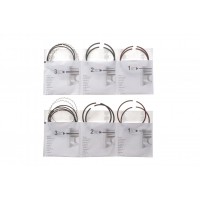 Кільця поршневі Daewoo Matiz 1.0 98- (69.25mm/+0.75) (1.2x1.2x2.5) (к-кт 3 циліндра)