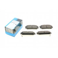 KBP-4017 KAVO PARTS Комплект гальмівних колодок дисковий гальм