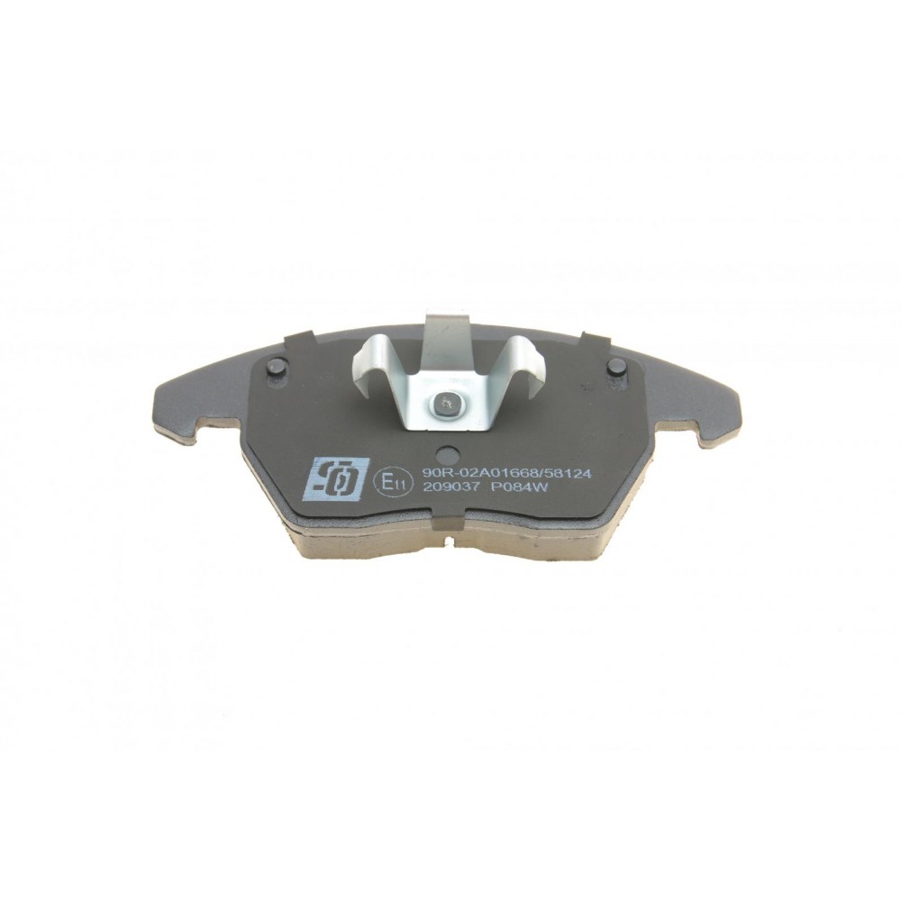 Колодки гальмівні (передні) VW Caddy 03- (ушки вниз)