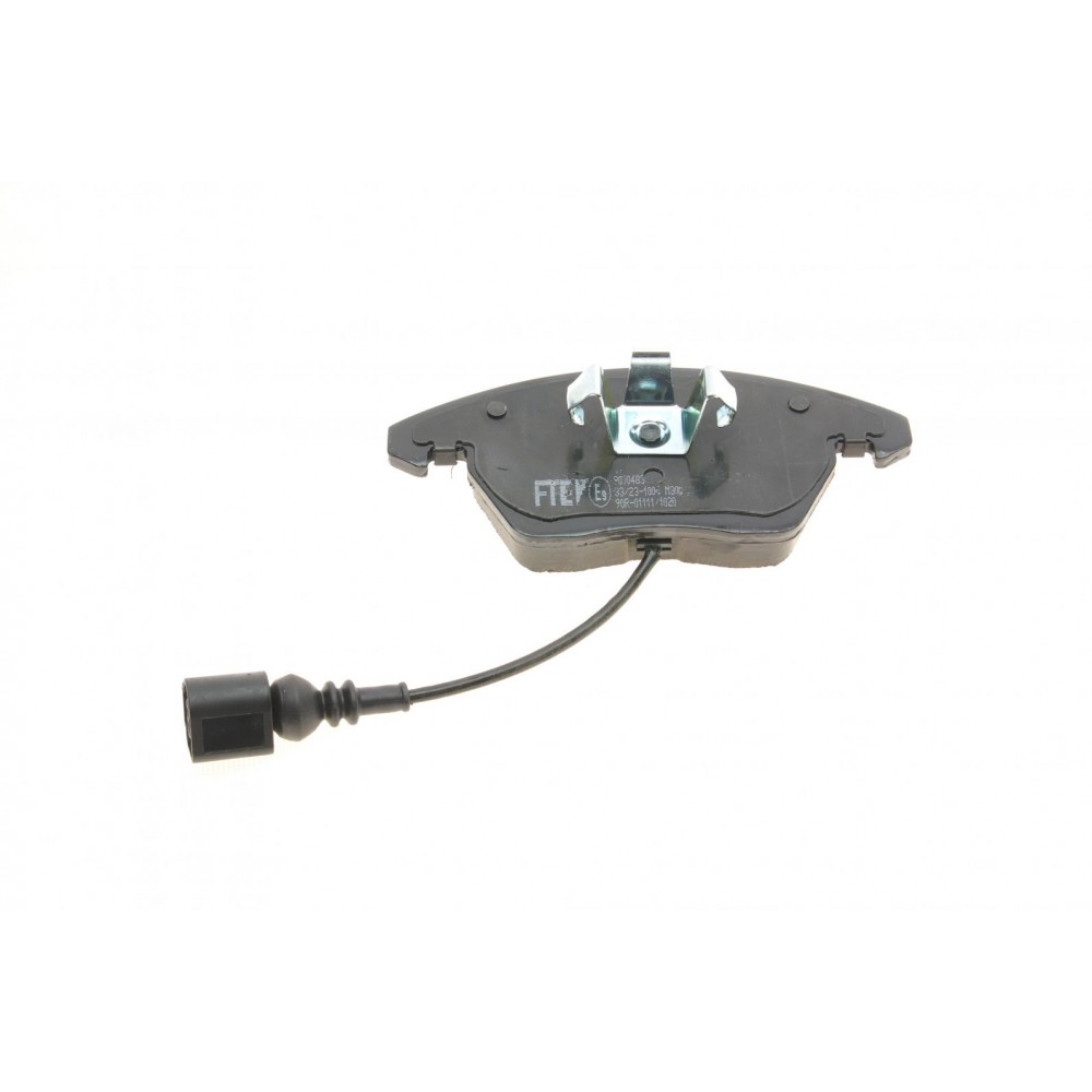 Колодки гальмівні (передні) VW Caddy 03- (з датчиком)