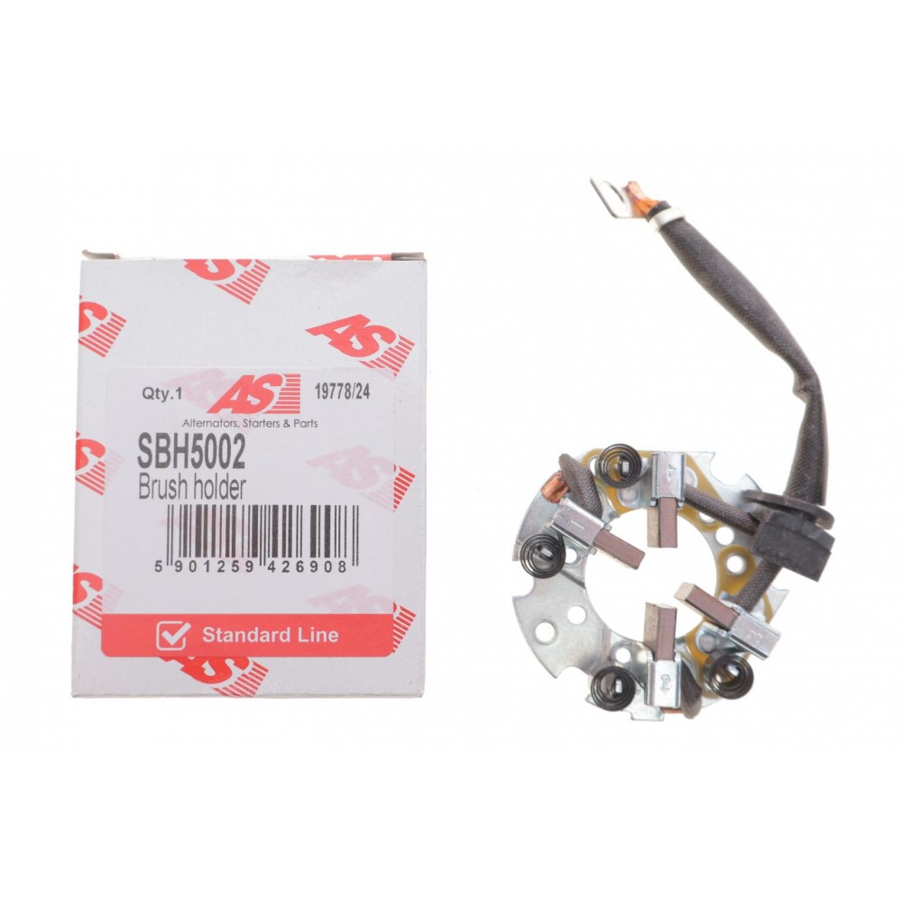 Щіткотримач стартера Hyundai i10/i20/i30/ix20/Kia Rio 05-19