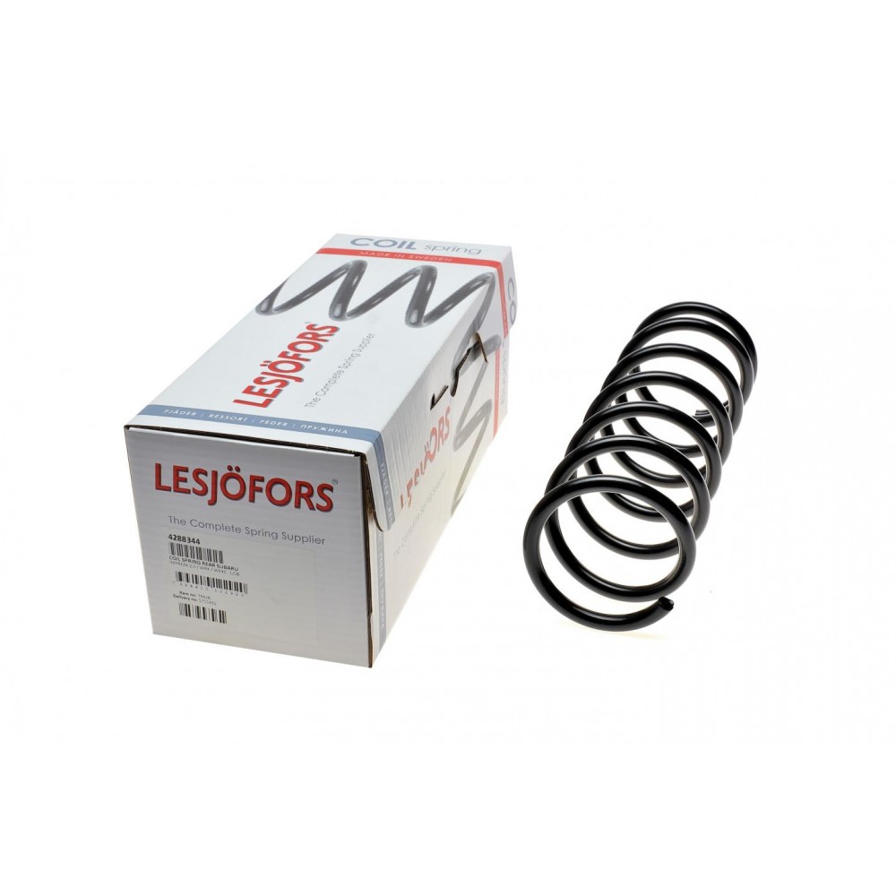 4288344 LESJÖFORS Пружина ходової частини